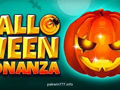 Halloween Bonanza Game Card